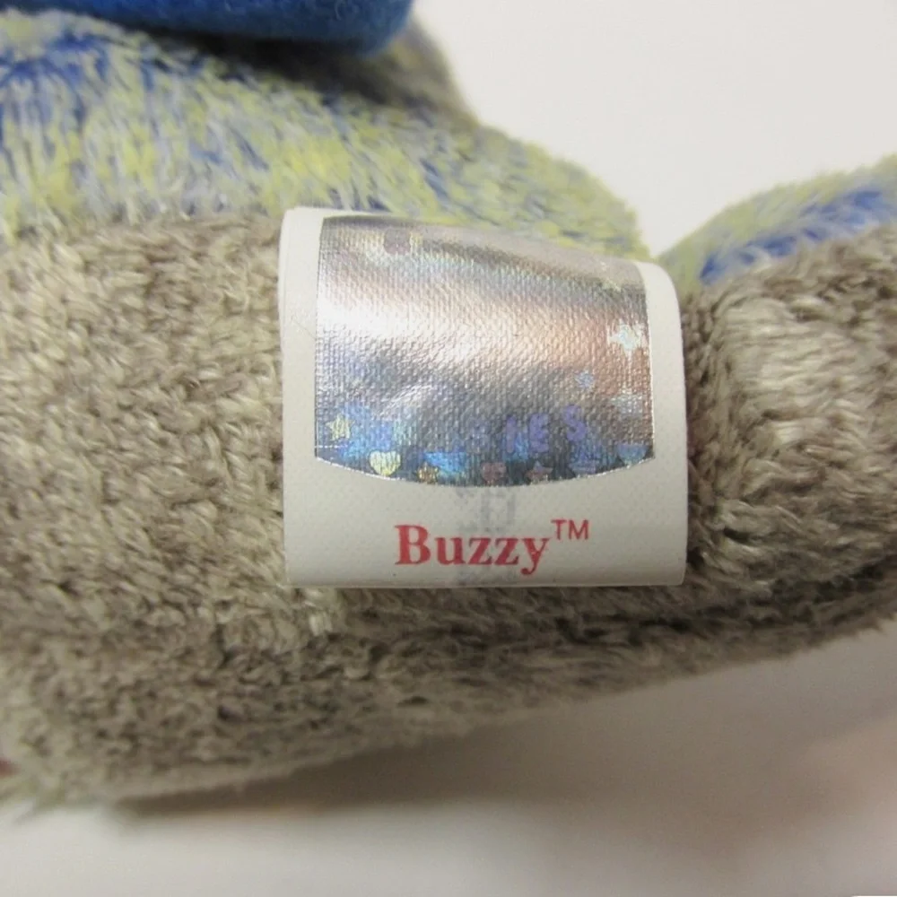 Rare Ty Beanie Baby RARE Buzzy the Buzzard PRISTINE CLEAN Brand New MINT NWT!
